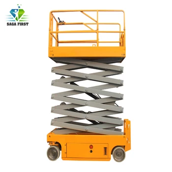 Price 8m 10m 12m Self-Propelled Scissor Lift Platform