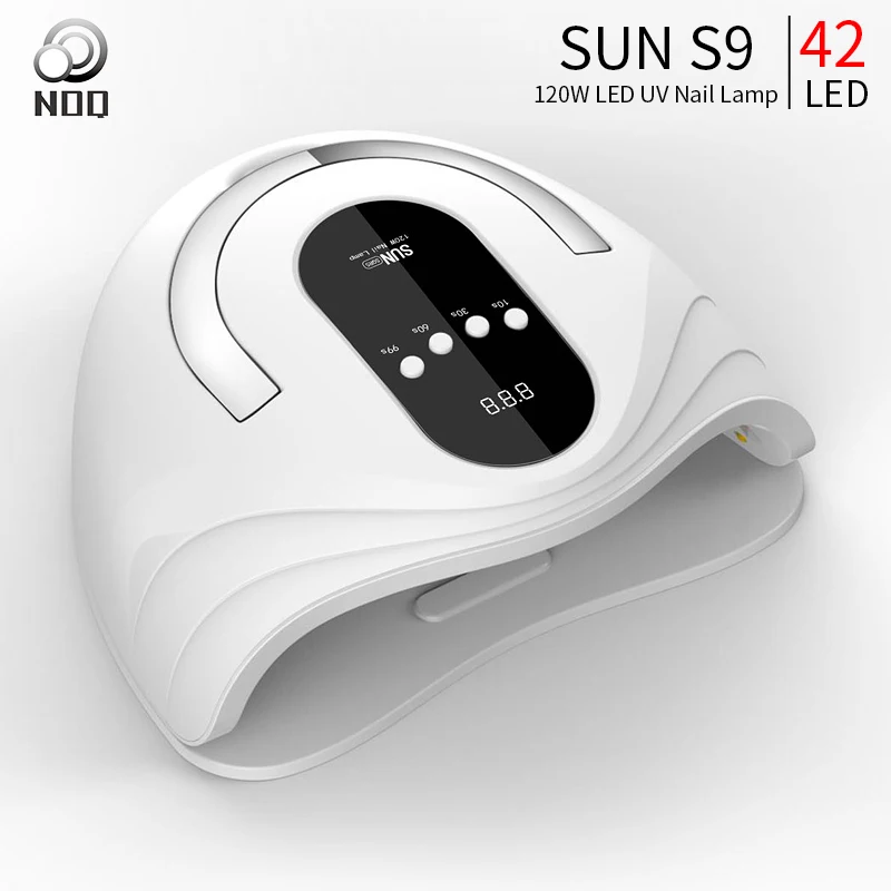 NOQ Sun S9 светодиодный светильник для ногтей с 42 шт. светодиодный s Max84W УФ светодиодный светильник для маникюра Сушилка для ногтей сушки лака для ногтей инструменты для дизайна ногтей