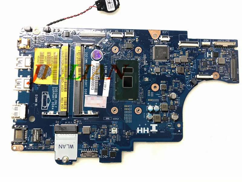 Материнская плата 57K0H BAL21 LA-D802P для ноутбука Dell Inspiron 15 5567 5767 | Компьютеры и офис