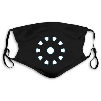 

ARC REACTOR I - Iron Avengers Tony Stark Mark Invincible Industries Newest Men Men's Women's Mouth Mask Filter