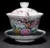 Art Bird Gaiwan Керамический Фарфоровый Цветок Большая Чайная Чаша с Крышкой Блюдца Комплект Мастер Чайная Супница Посуда Для Напитков Подарок Домашний Декор Ремесла