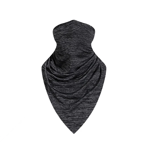 Ice silk fabric cycling mask half face Breathable Anti-sweat bike dust mask scarf Sport running hunting balaclava mouth cover - Цвет: color 4