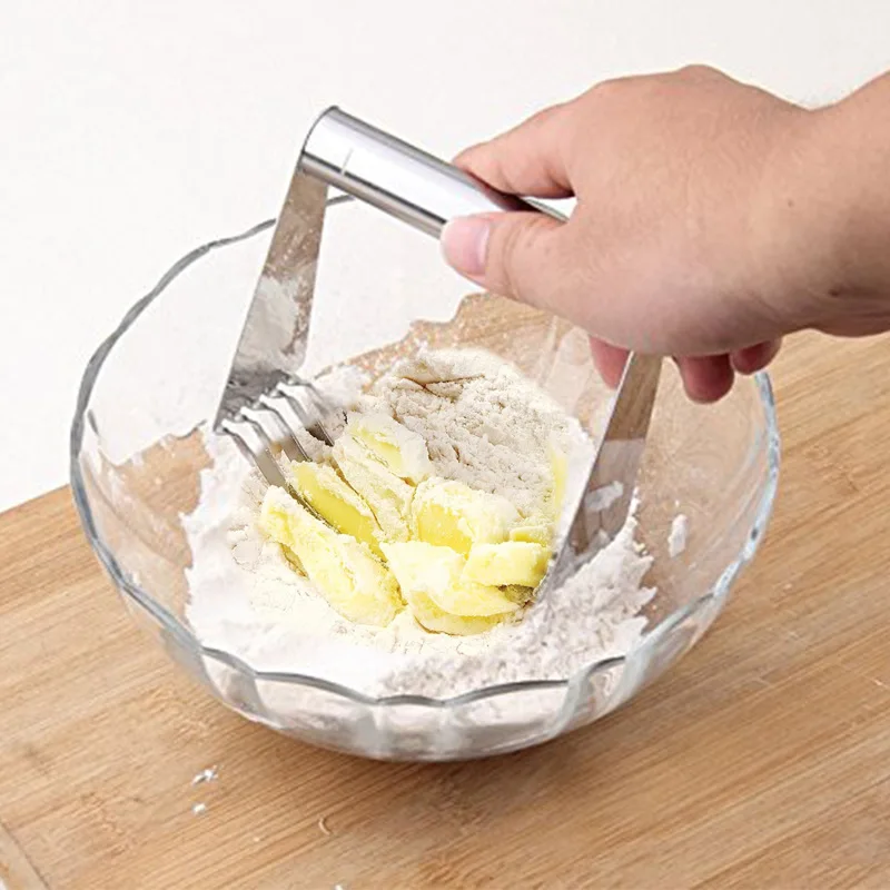 Stainless Steel Flour Mixer Butter Cutter Baking Powder Oil Noodle Noodle Press
