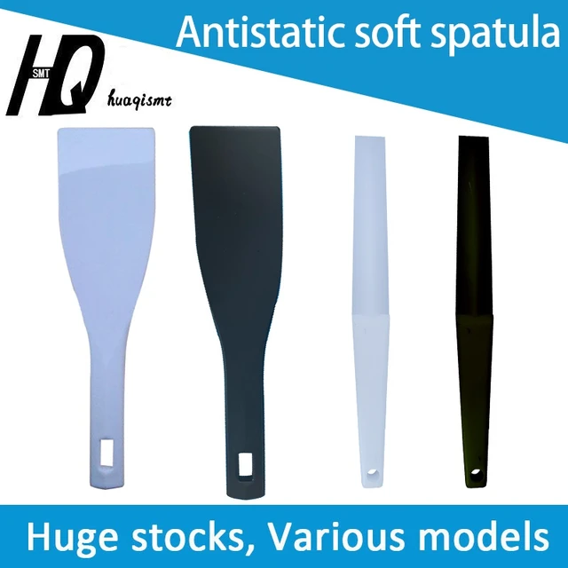Plastic Scraper Spatula Glue Coated Sheet Handheld Smear Stick Spreader  Tool Spatula Leathercrafts - AliExpress