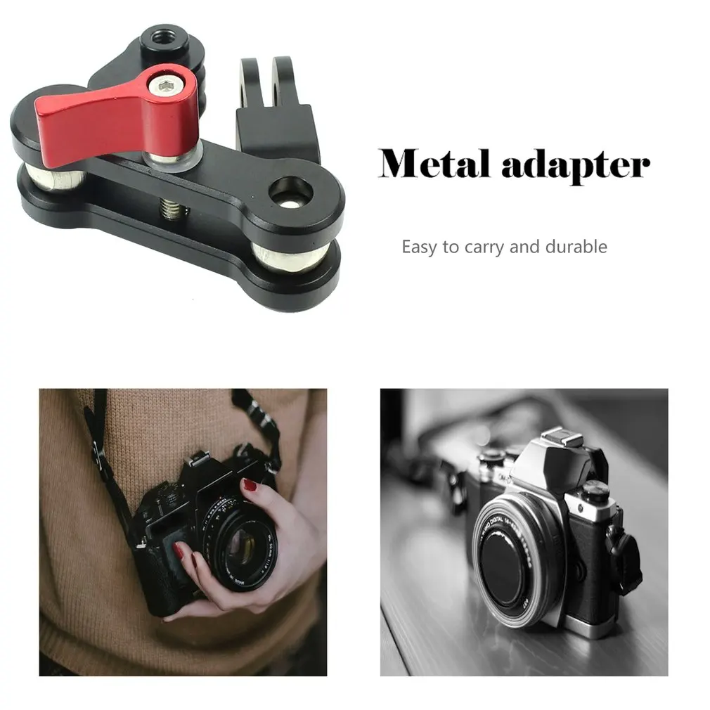 Вращающийся на 360 градусов кронштейн для Gopro Dji Osmo Action camera Flash Bracket вращающийся руль велосипеда