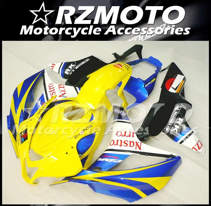 Мотоциклетный обтекатель abs комплект для HONDA CBR600RR F5 2007-2008 год корпусные детали moldStore № 0649 - Цвет: All sorts of color