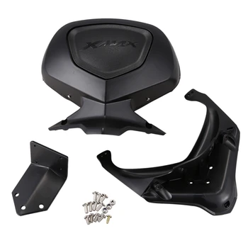 

Motorcycle Rear Seat Bracket Backrest Tail Top Box Case Cover Fit for YAMAHA XMAX 250 X-MAX 300 400 2018-2020