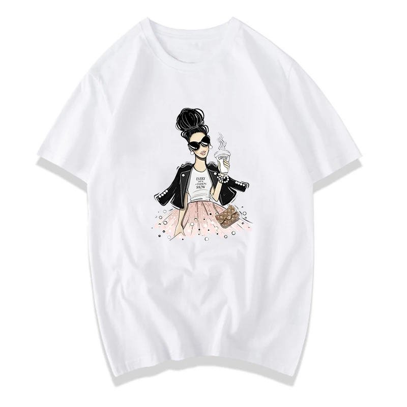 Лидер продаж оптовая продажа модная футболка известного бренда Pardfum с мультяшным