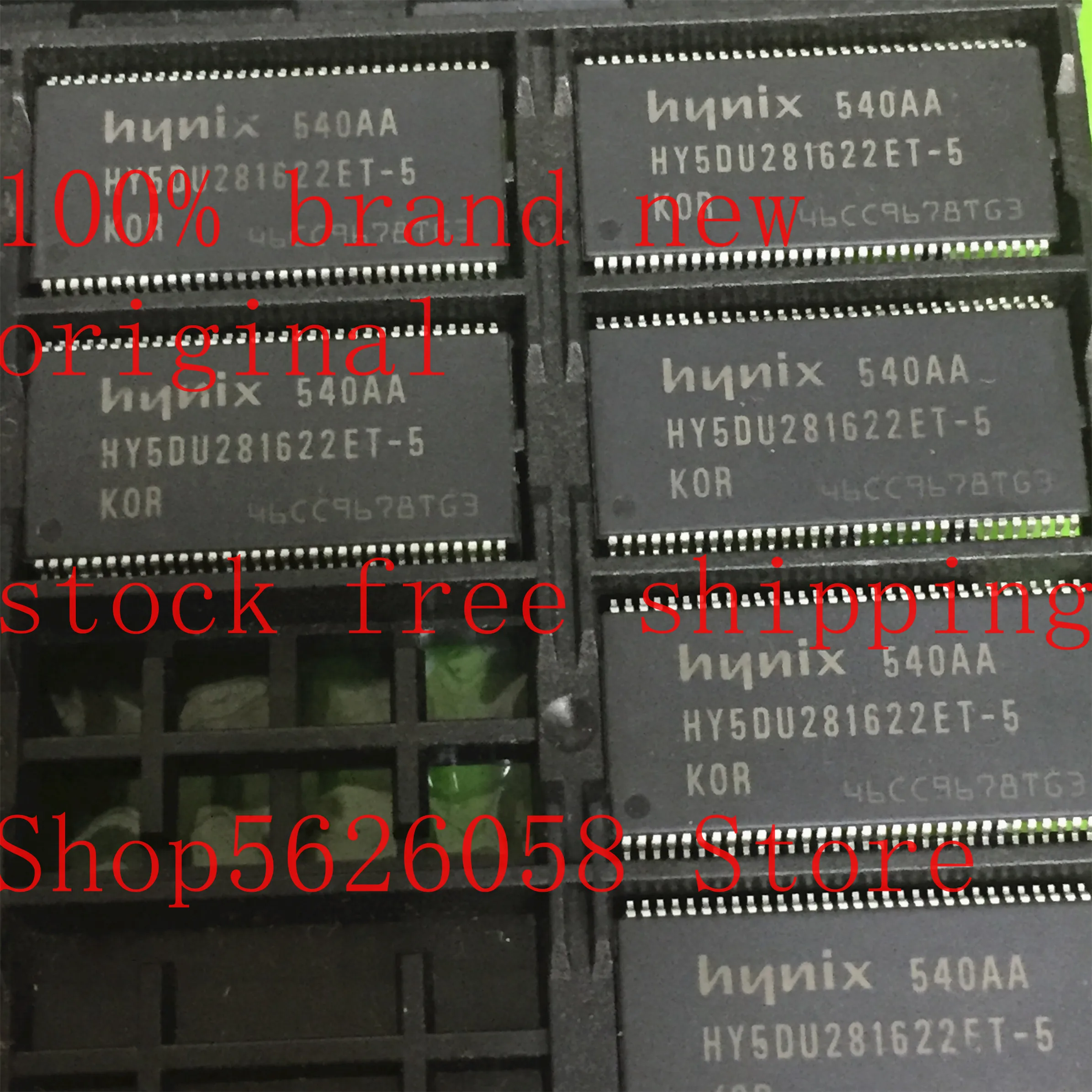 

5 шт./лот HY5DU281622ET HY5DU281622ET-5 HY27UU08AG5A TSOP 100% новый оригинал
