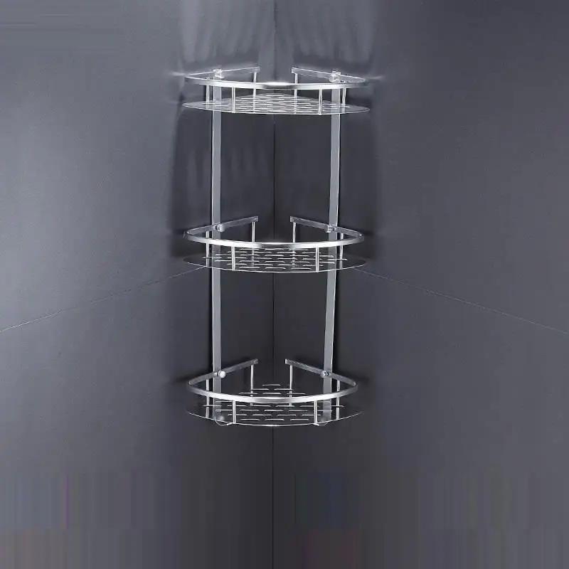 MODEL J Parede Etagere Estante Badezimmer Esquinero Ducha Rack Prateleira Banheiro душ Salle De Bain настенная полка-органайзер для ванной - Цвет: MODEL J