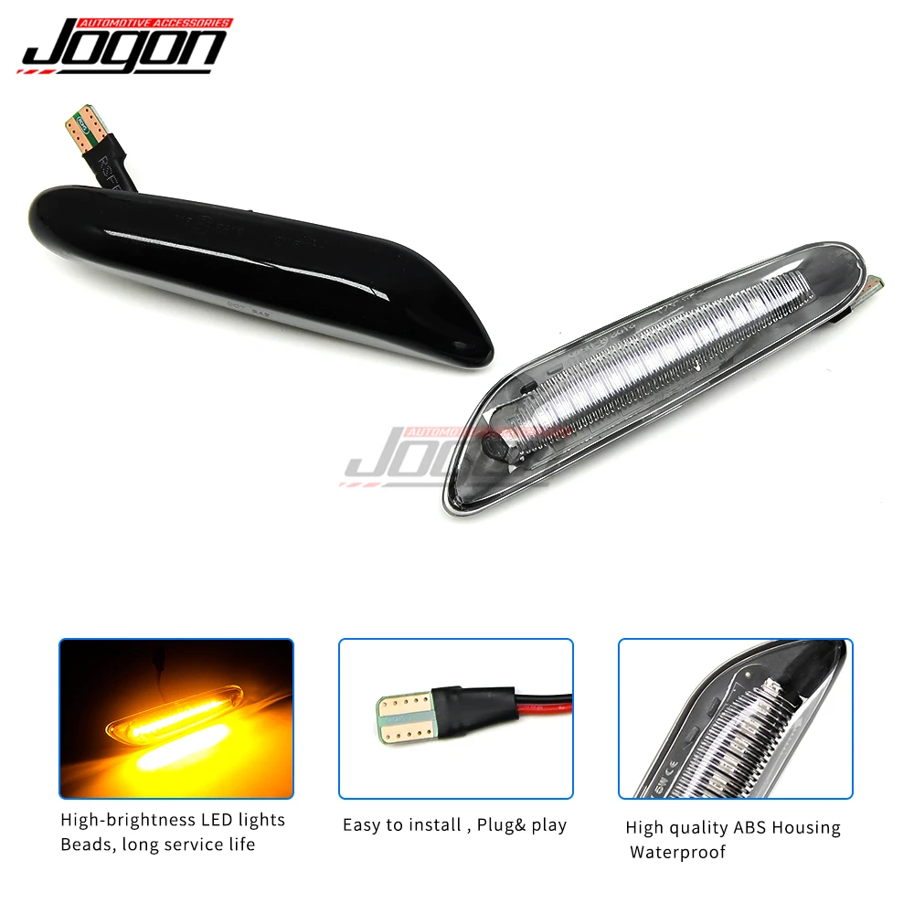 ���� ȸ�� ��ȣ�� LED ���̵� ��Ŀ ���� ǥ�ñ�, BMW E81 E82 E87 E88 E90 E91 E92 E93 E46 M3 E60 E61 1 3 5 X �ø����