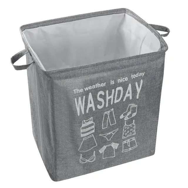 Laundry Bag Printed Foldable Laundry 