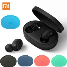 Xiao mi Red mi Airdots черные bluetooth-наушники Youth mi True беспроводные наушники Bluetooth 5,0 TWS Air Dots гарнитура