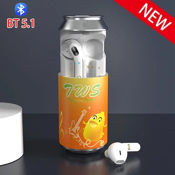 

Oringinal H 35 Bluetooth 5.1 Earphones TWS Fingerprint Touch Headset Wireless Headphones HiFI Stereo In-ear Earbuds for sport