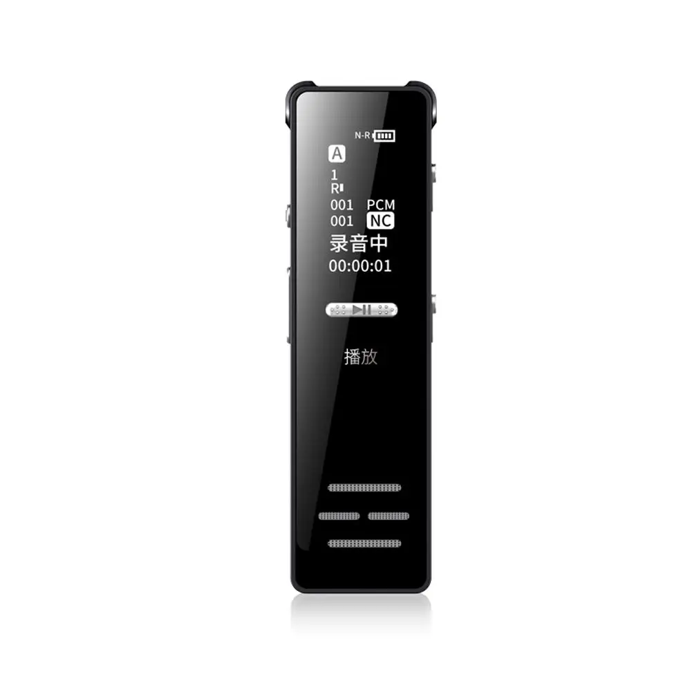 

MP3 Player Recording Pen MP3 Music Player With Screen Card Mini Sports Running Portable Media Slim 1 Inch