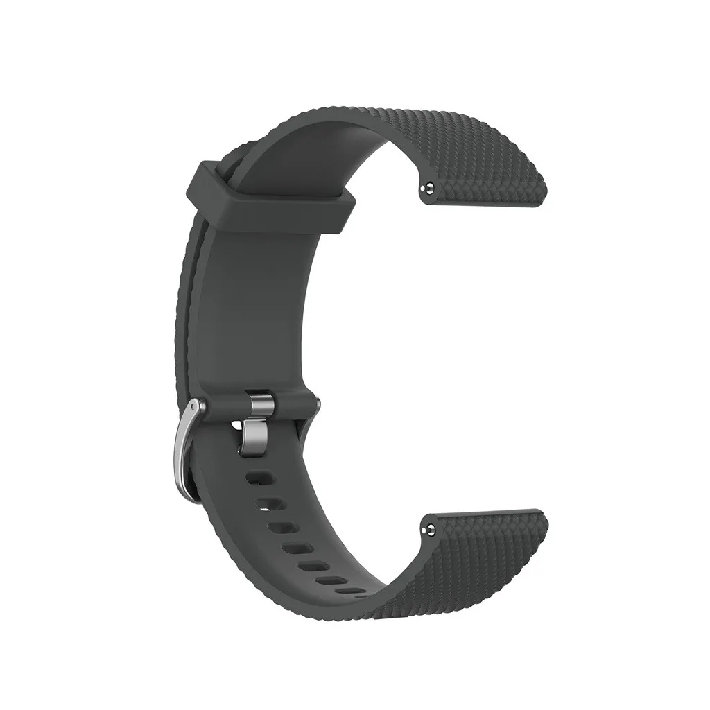 Силиконовый ремешок для часов Ремешок для Garmin Vivoactive 4 Смарт-часы браслет на запястье спортивный ремешок для Galaxy Watch 46 мм/GTR 47 мм