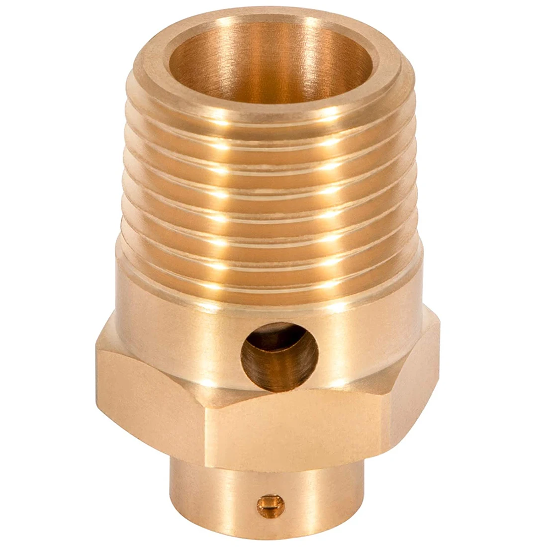 ST-4 Safety Pop Off Valve - Pressure Relief Valve 250 PSI, 1/2