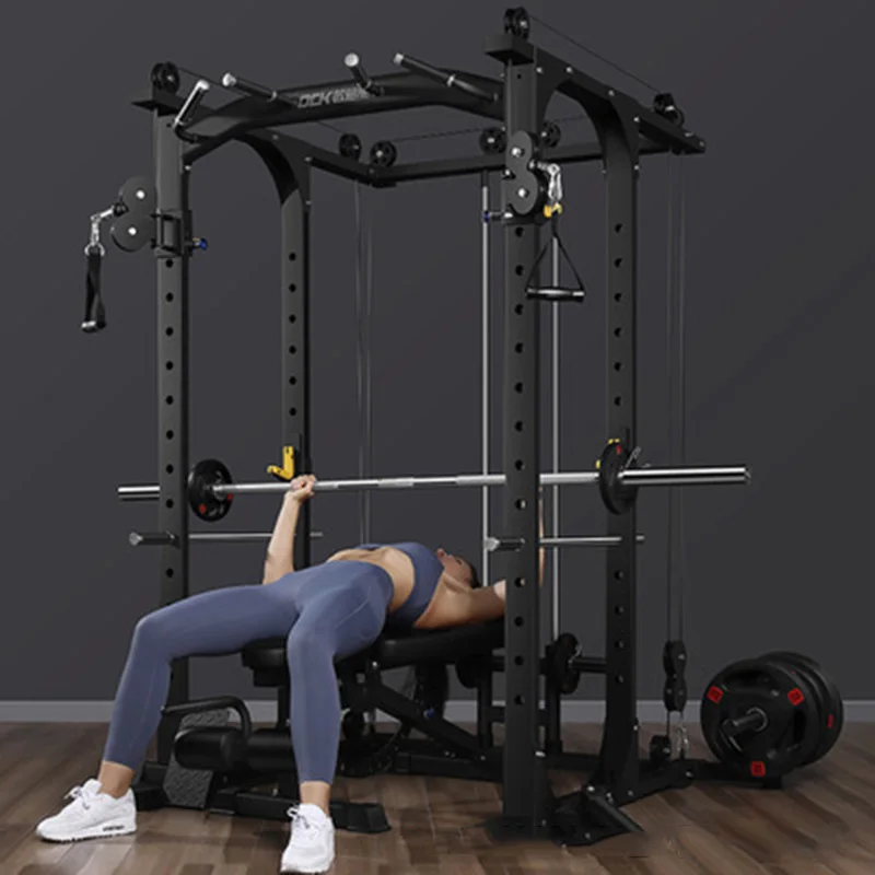 Aanpassing Plantage Het apparaat Uitgebreide Training Apparaat Frame Smith Machine Thuis Gratis Squat  Bankdrukken Commerciële Fitnessapparatuur Combinatie|Geintegreerde  Fitnessapparatuur| - AliExpress