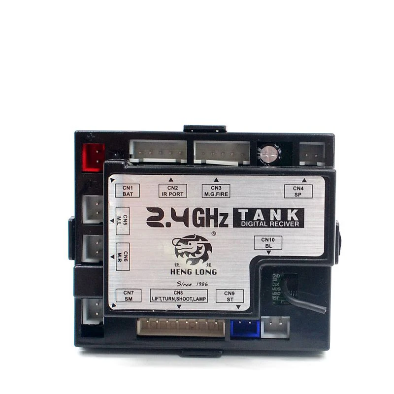 heng long 2.4 ghz receiver