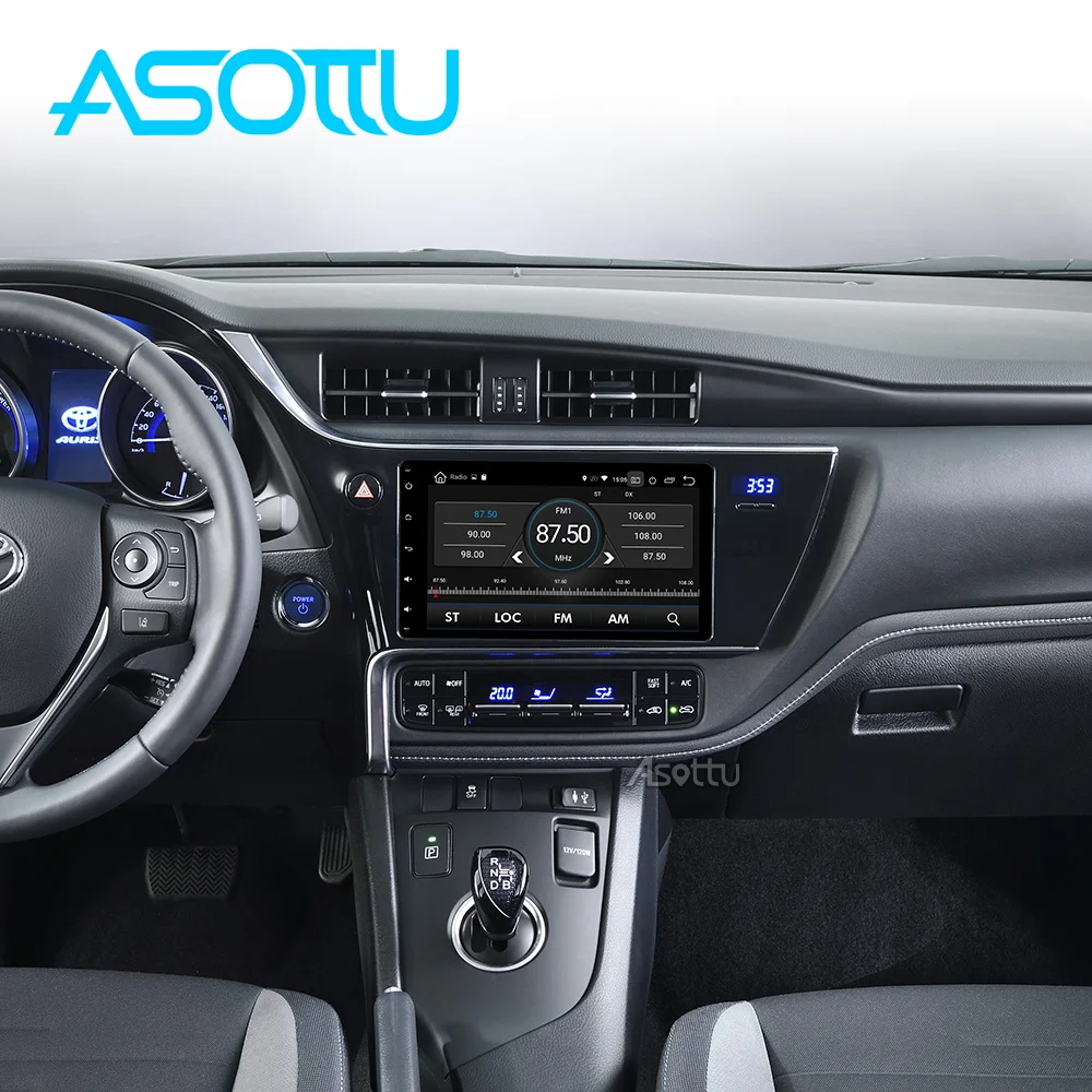 Asottu CXKLL179060 9 0 PX30 Автомобильный DVD плеер для Тойота торолла аурис Fortuner Estima vios Innova 2016