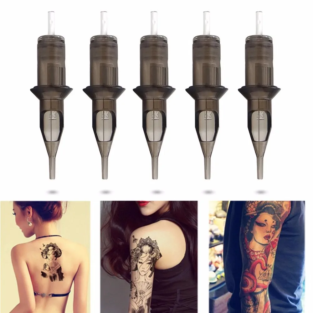 20Pcs Rotary Pen Use Sterile 5RL Tattoo Needles Disposable Liner Shader Needles New Arrival