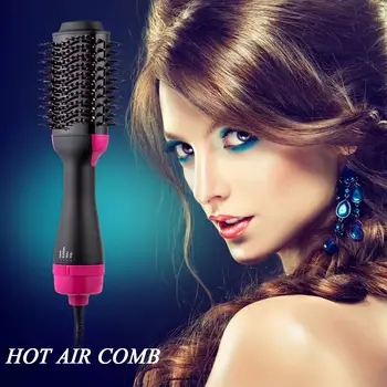 

Automatic Hot Air Curler Comb Rotating Brush Tourmaline Ceramics Lightweight Fuselage Constant Temperature Styling Tool