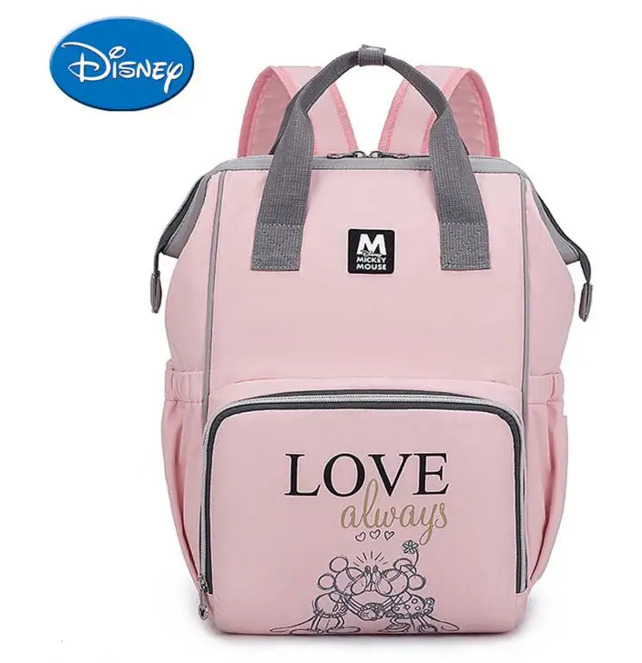 Disney модная сумка для мам, большая Вместительная дорожная сумка для беременных женщин, сумка для подгузников, детская коляска, сумка для хранения, рюкзак - Цвет: model 6