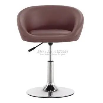 

Nail Beauty Stool Bar Chair Lift Chair Home Swivel Chair Back Makeup Chair Modern Minimalist High Stool