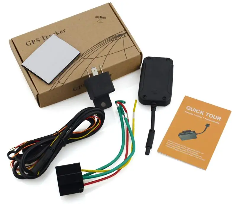 3g gps трекер локатор LK210-3g для автомобиля мотоцикла gps отслеживающее устройство поддержка отрезать масляный двигатель с более чем оповещение о скорости - Цвет: with box with relay