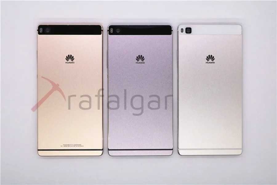 Чехол на заднюю панель для huawei P8, чехол на заднюю дверь, чехол на шасси, GRA-L09 для huawei P8, запасная крышка на батарею+ Замена sim-лотка