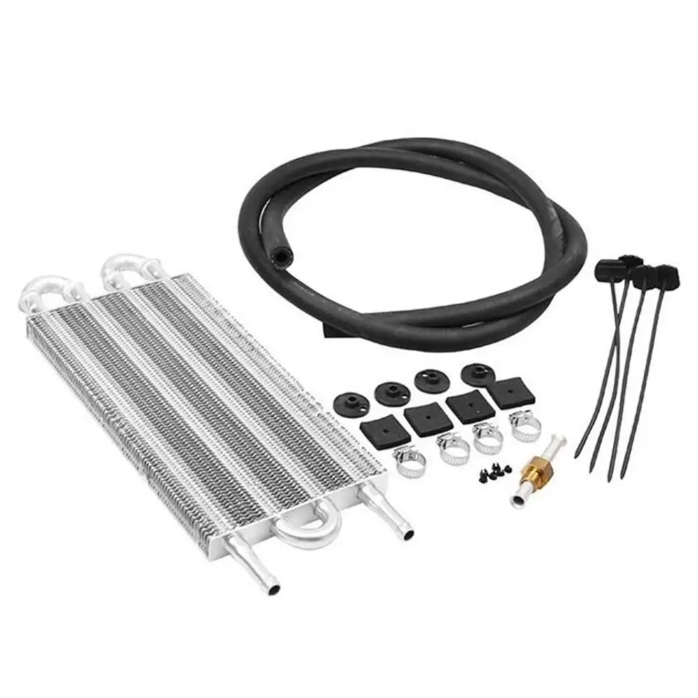 Модифицированная Автомобильная труба-кондиционер из алюминиевого сплава, автомобильный конденсатор, идеальный инструмент, автомобильная труба - Цвет: 4 rows