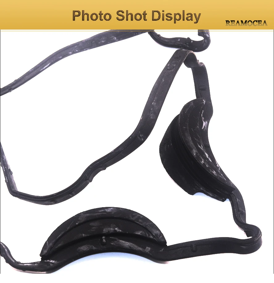 Reamocea Valve Cover Gasket Seal Set 11120035738 035738 Fit for BMW 3 Series N46 B20 A 2004 2012 For BWM 1 5 Series E82 E90 E93 (8)