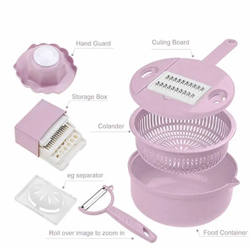 Multifunction Vegetable Cutter Kitchen Tools Vegetable Cutter Vegetable Slicer Household Potato Slicer Chip Slicer Radish Grater Multifunction Vegetable Cutter Kitchen Tools Vegetable Cutter Vegetable Slicer Household Potato Slicer Chip Slicer Radish Grater