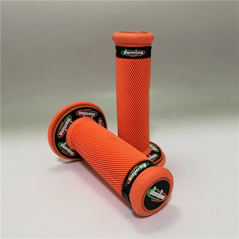 Soft Rubber Pit Bike Handle Bar Motorcycle Grip For Suzuki Honda Yamaha Motocross Hand Grips Moto Handlebar Scooter Accessories