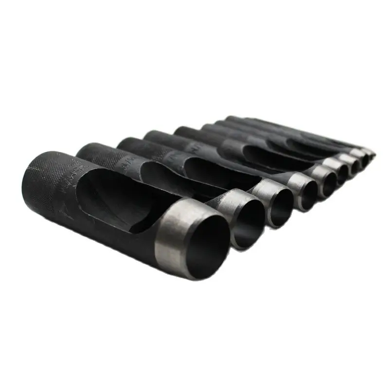 Leather Hollow Hole Punch 1mm 2mm 3mm 4mm 5mm 6mm 7mm 8mm 9mm 10mm 11mm 12mm 13mm 14mm 15mm 16mm 18mm 20mm 25mm DIY leather hole puncher leather hole punch leather punch tool hole punch cutter set round hole punch cutter set round hole punch set