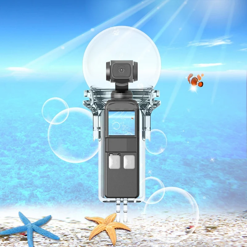 Puluz 61 м подводный водонепроницаемый корпус Дайвинг чехол для Dji Osmo Pocket