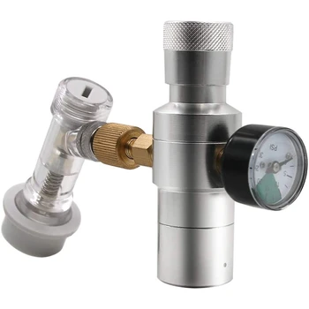 

Beer Charger Ball Lock Disconnect - CO2 Keg Charger Kit, Ball Lock with Check Valve for Beer Brewing
