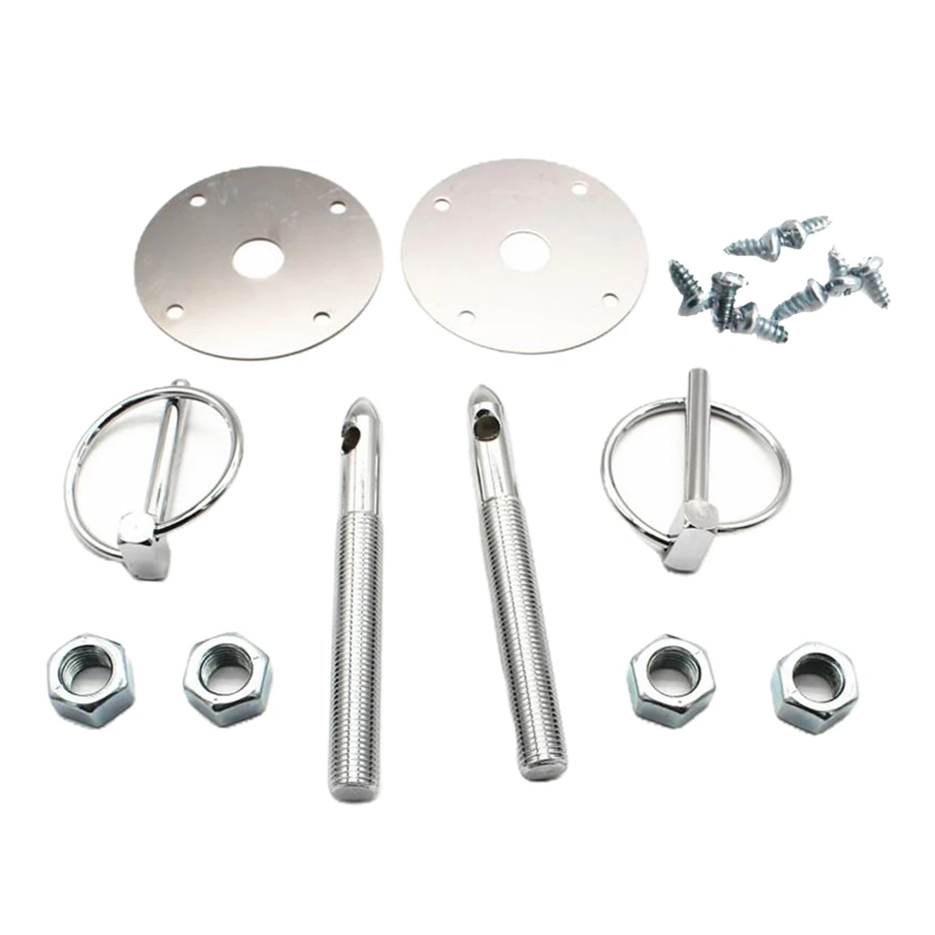 Universal Car Plus Flush Hood Latch Hood Bonnet Closure Pin For Auto Parts Truck
