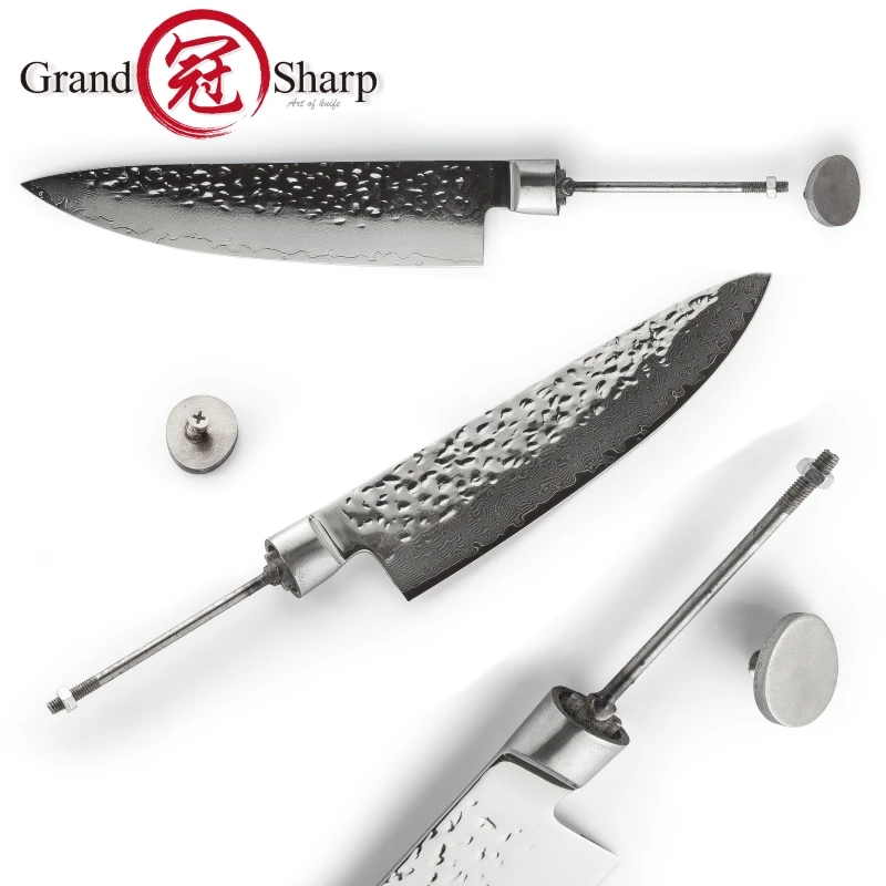 Damascus-Kitchen-Knife-7-5-Japanese-Damascus-Blank-Blade-Chef-s-Kitchen-Knives-Chef-Cooking-Tools (2)