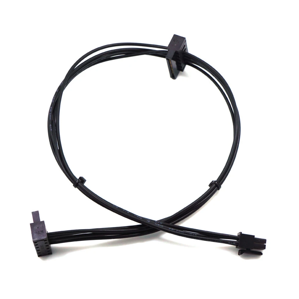 Dell мини 6 Pin до 2 SATA 15PIn Питание кабель для Vostro 3070 3670/lenovo 4 контактный разъем Dual HDD SSD ODD