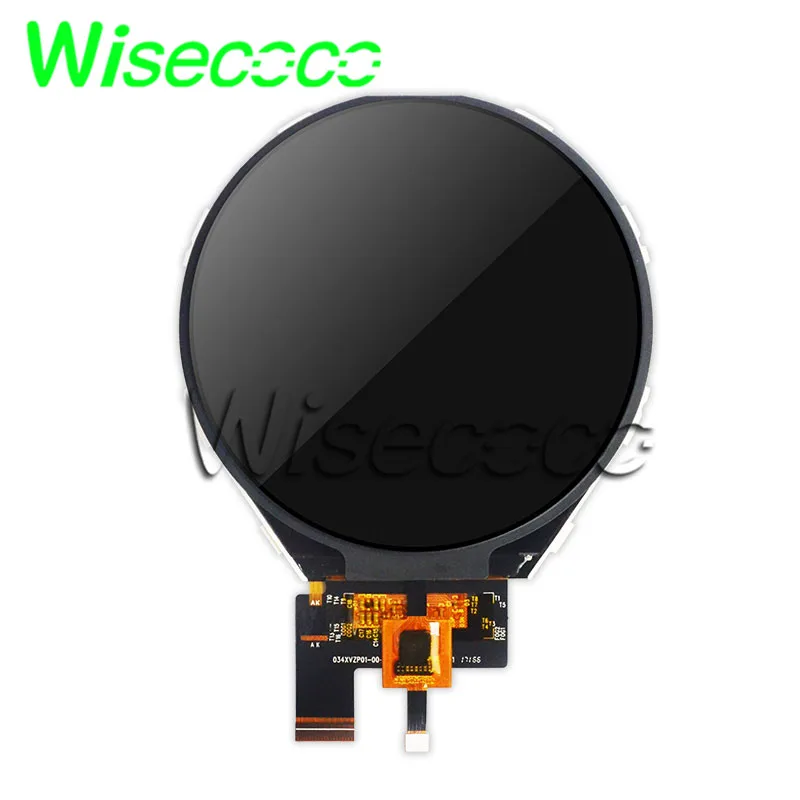 ЖК дисплей wisecoco Circle tft 800x800 3 4 дюймов Круглый IPS экран + емкостная сенсорная панель