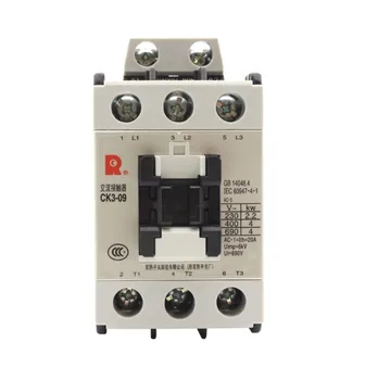 

AC contactor CK3-9/12/18/25/32/40/50/65/80 220V 380V 24V 36V 110V