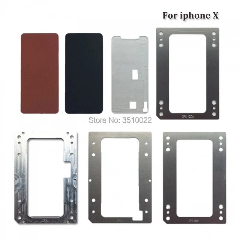 Внешнее стекло для ЖК экрана ламинирующая форма OCA iPhone X XSM XR 11 11Pro Max совместимая с