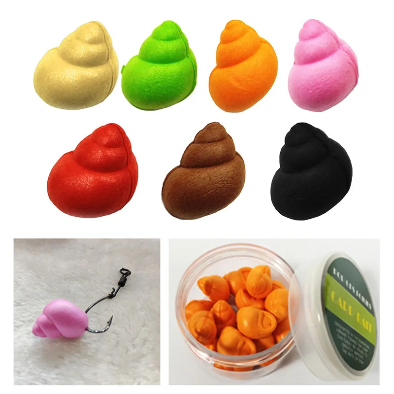 Лидер продаж 15 шт. приманка для ловли карпа Эва речная улитка поплавок поддельная