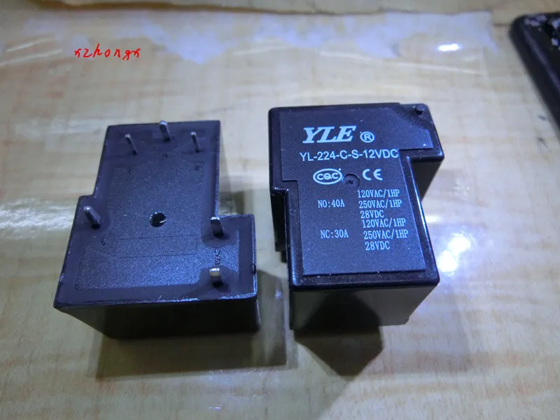 YL-224-C-S-12VDC реле 6 футов