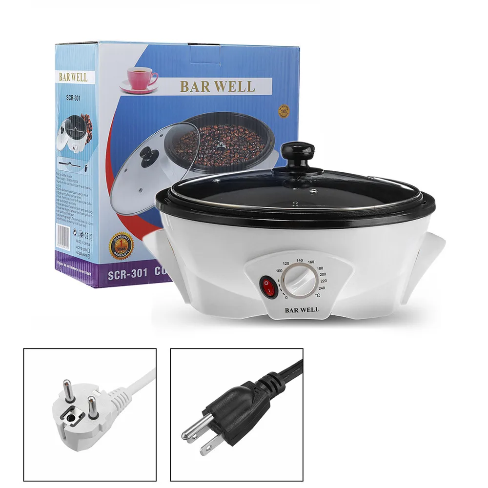 Free Shipping 1200W Electric Coffee Roaster Machines Household Coffee
Roaster Whole Bean Coffee Beans Machines 110V/220V