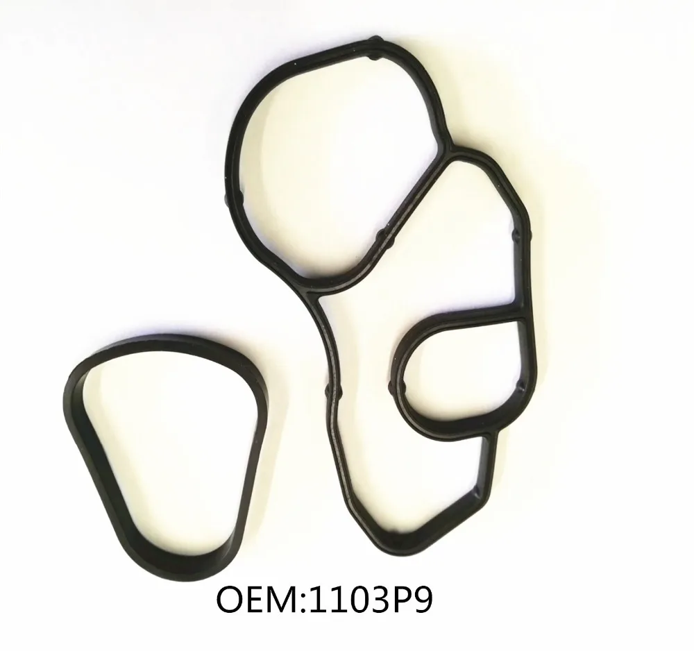 1 шт. OEM 1103P9 1,6 T прокладка масляного фильтра для peugeot 3008 308CC 207CC 408 Citroen C4L C5