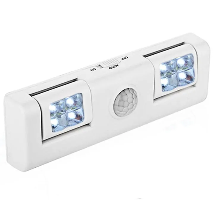 90 Degree 8 LED PIR Motion Sensor Night Light 33