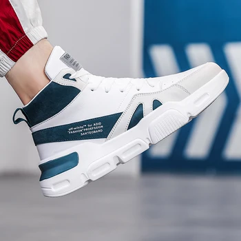 

Fashion Sneakers For Men Breathable Comfortable Men's Casual Shoes Trend Outdoor Zapatos Hombre Rubber Hard-Wearing Flats Shoes