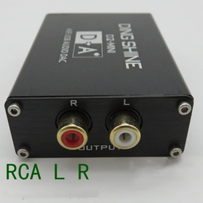Мини HIFI USB внешняя звуковая карта ES9018K2M декодер DAC NE5532 TL072 Операционные усилители 24bit 96 кГц